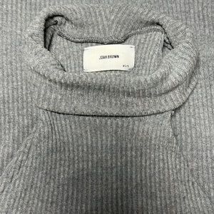 JOAH BROWN HIGH TURTLENECK TANK